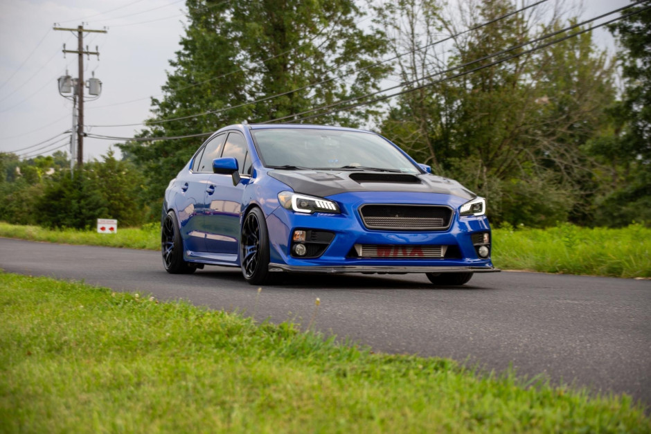 Dominic Ambrosano's 2016 Impreza WRX STI Limited 