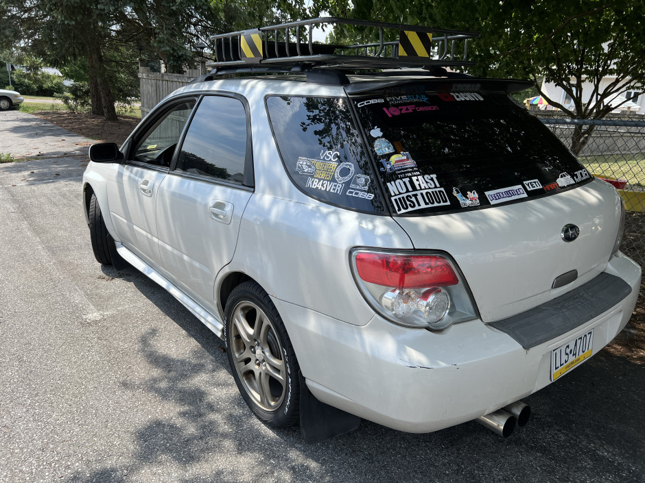Zachary D's 2007 Impreza 2.5i