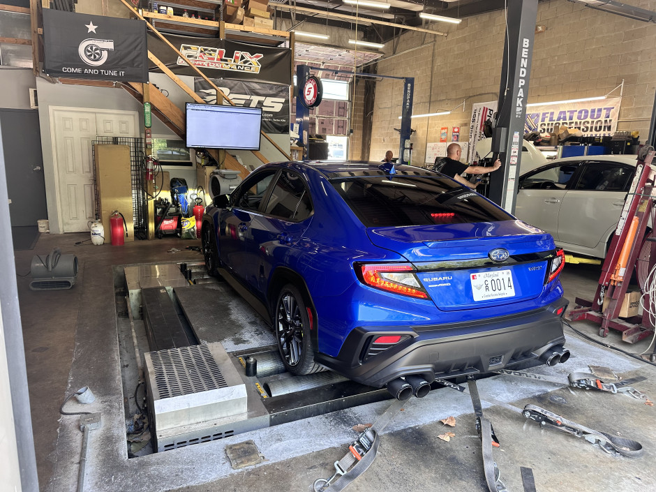 Michael Beavers's 2024 Impreza WRX Premier