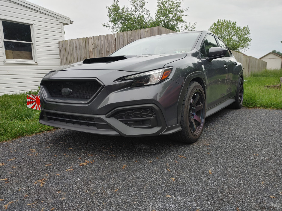 Myke H's 2022 Impreza WRX Base