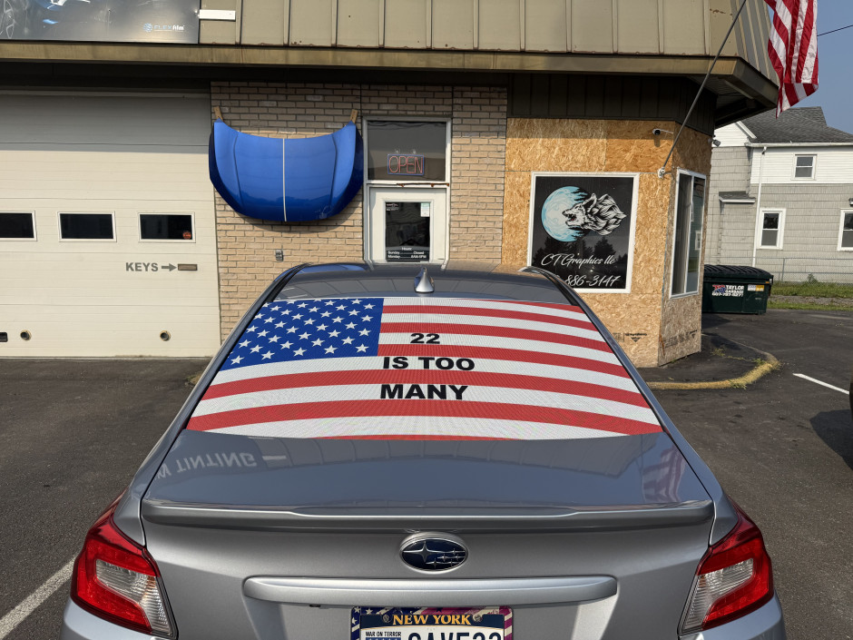 Ross Joshua's 2021 Impreza WRX Base