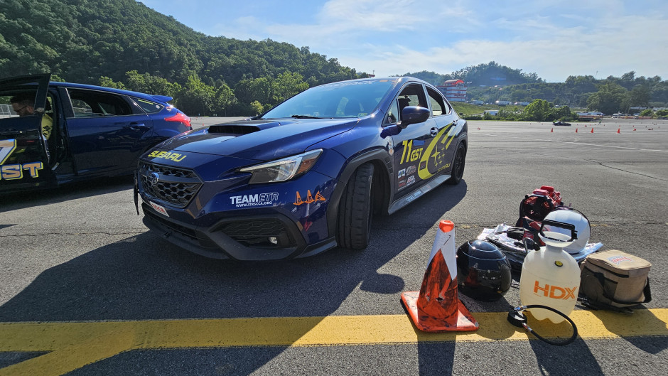 Joe Walker's 2023 Impreza WRX Premium