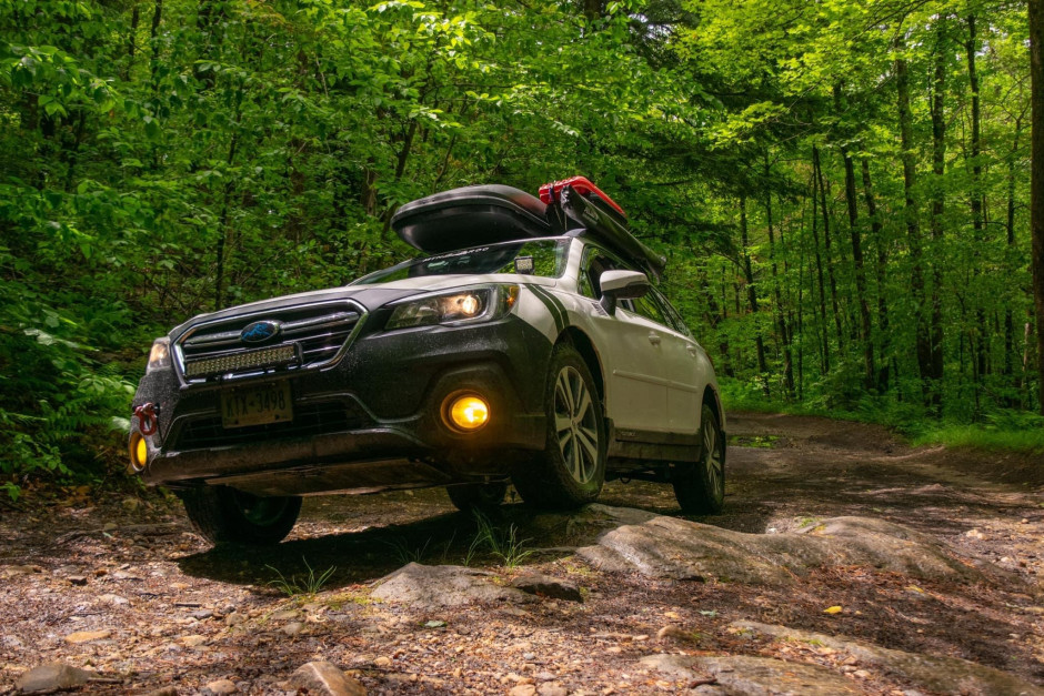 Angelo Scarpa 's 2018 Outback 2.5i limited 