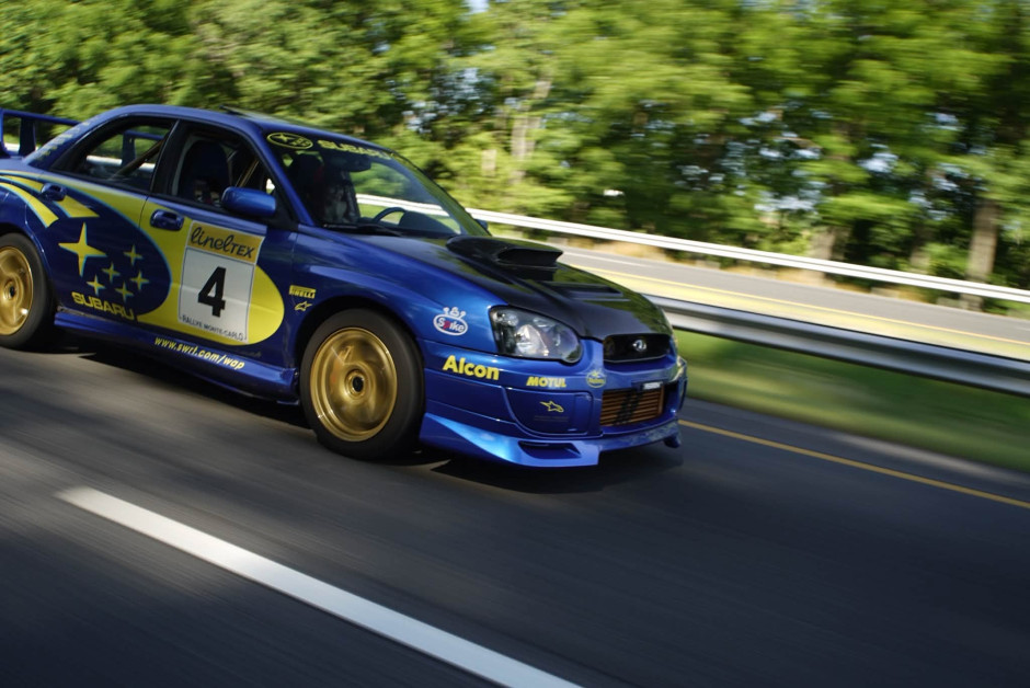 Niki Hunt's 2004 Impreza WRX Premium