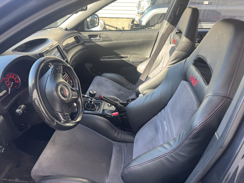 Juan P O's 2011 Impreza WRX STI  Wagon 2.5