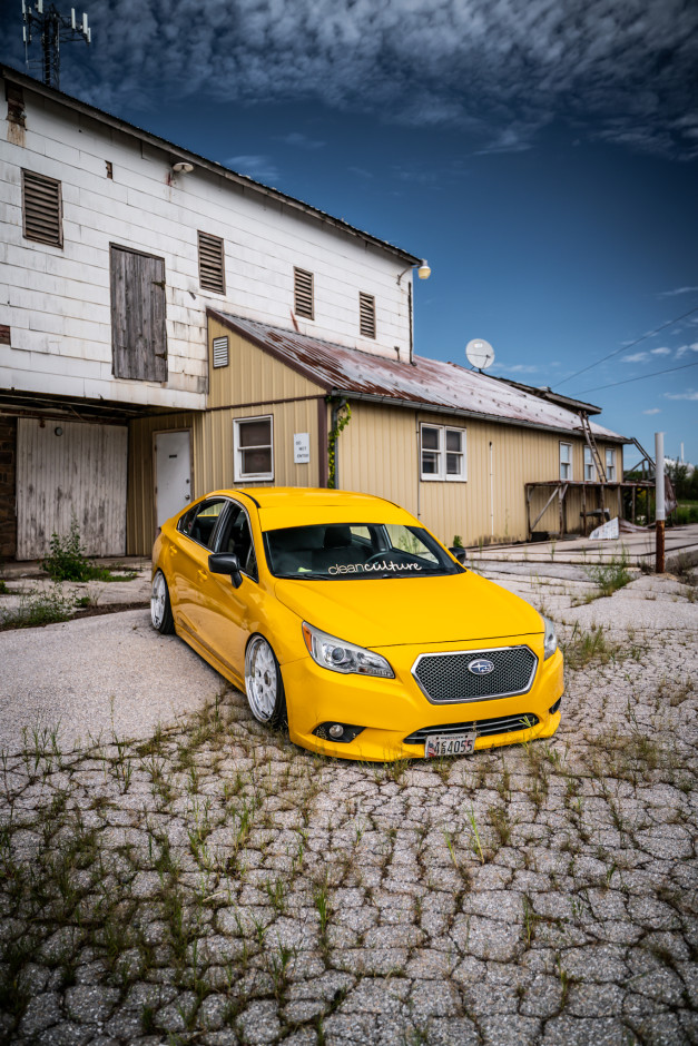Andre S's 2015 Legacy Base 2.5