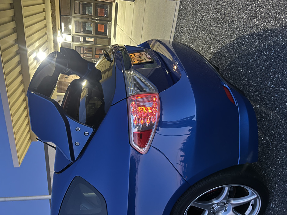 Chase  K's 2011 Impreza 2.5i It was an outback sport trim. Was painted