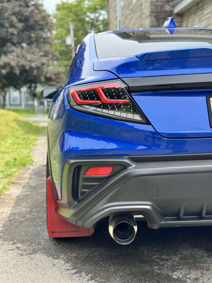 Christopher P's 2023 Impreza WRX Premium