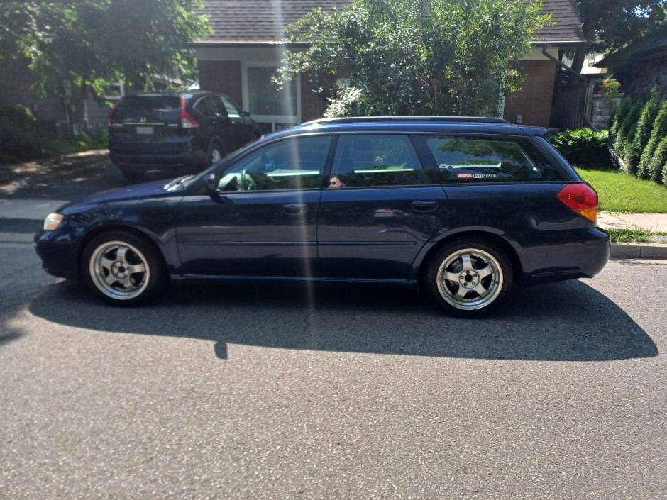 Megh Savant's 2006 Legacy Base