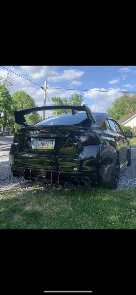 Matthew B's 2019 Impreza WRX STI Limited