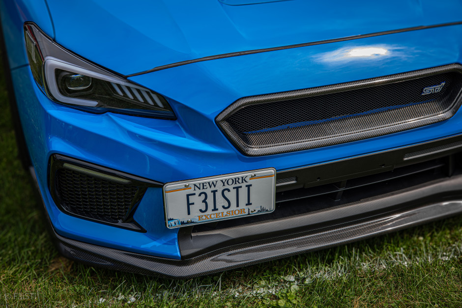 Michael Stewart's 2016 Impreza WRX STI Series HyperBlue 