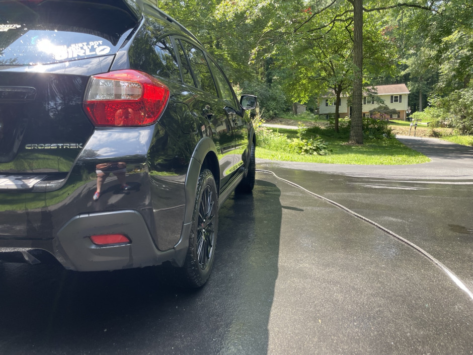 Haylee Beaton's 2016 Crosstrek Premium STI Edition 