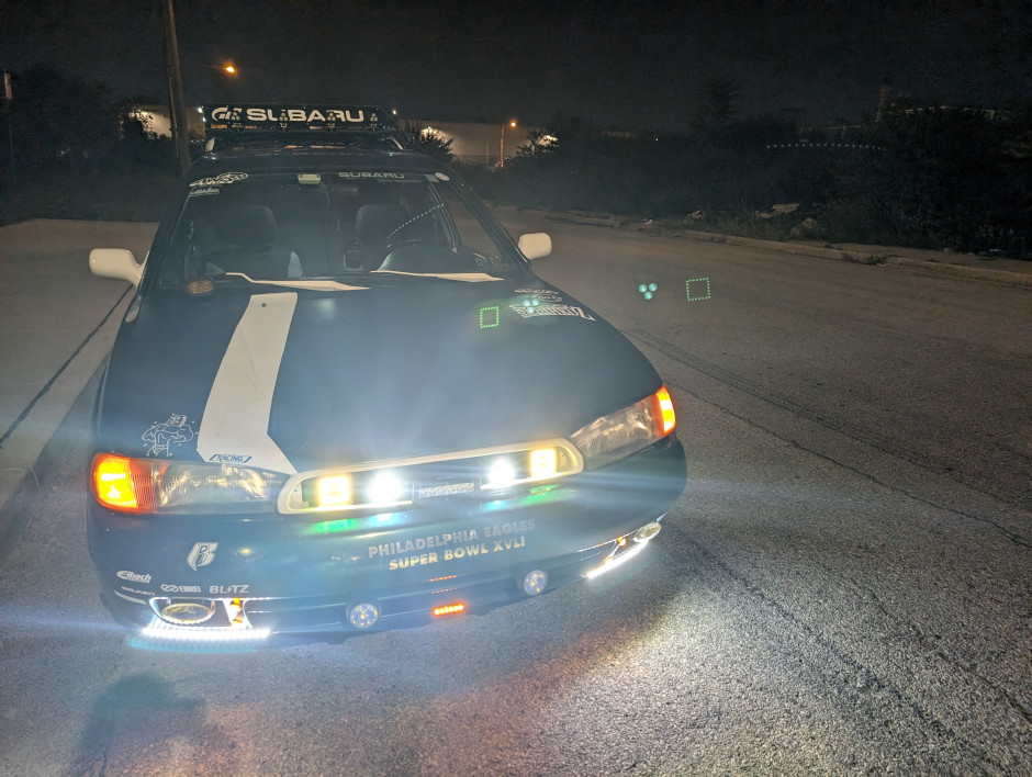 Samuel B's 1997 Legacy Brighton
