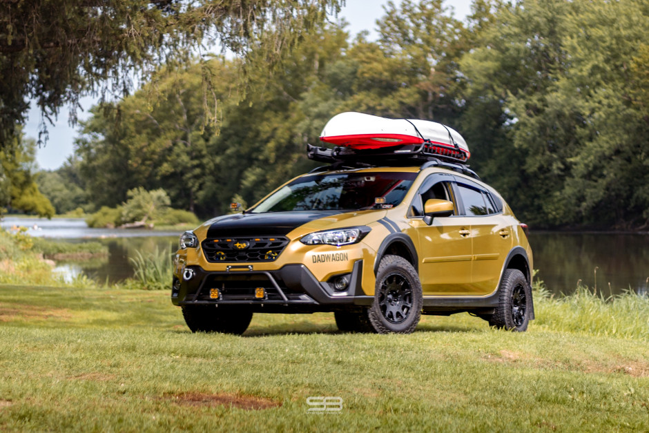 Shane B's 2021 Crosstrek Premium