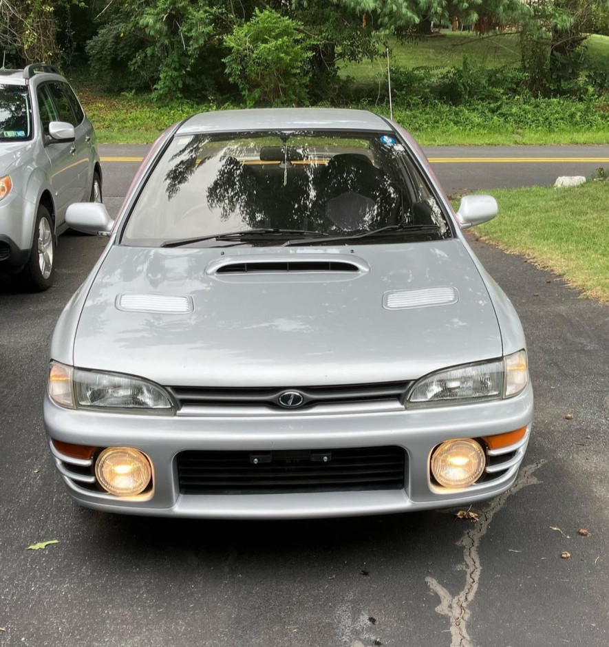 Jon Woods's 1995 Impreza WRX 