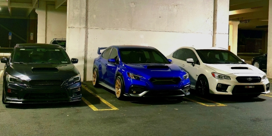 Rob C's 2017 Impreza WRX Base 2.0L
