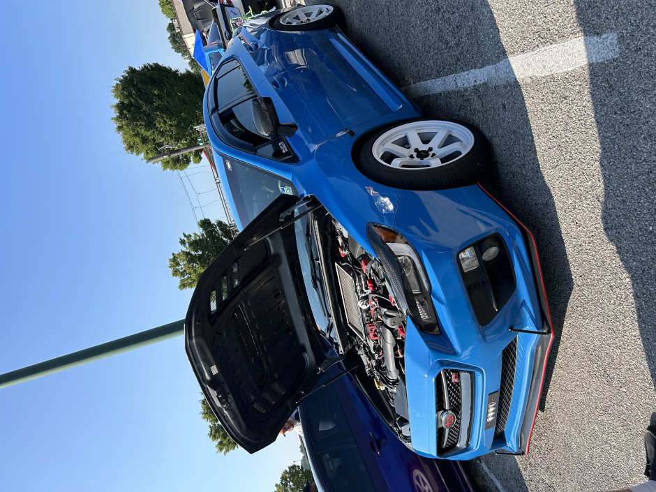 Megan Lepley's 2016 Impreza WRX STI Limited 