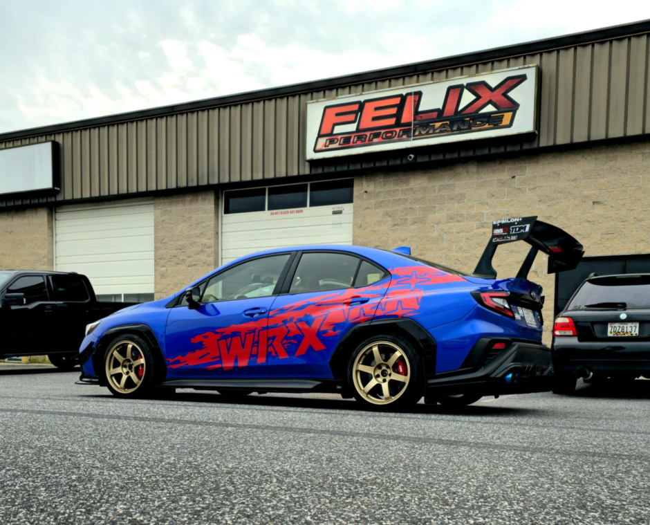 Titto Medina's 2023 Impreza WRX Limited