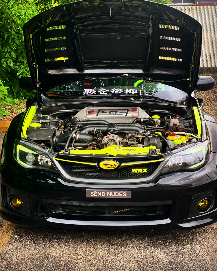 Michael S's 2011 Impreza WRX Hatchback 