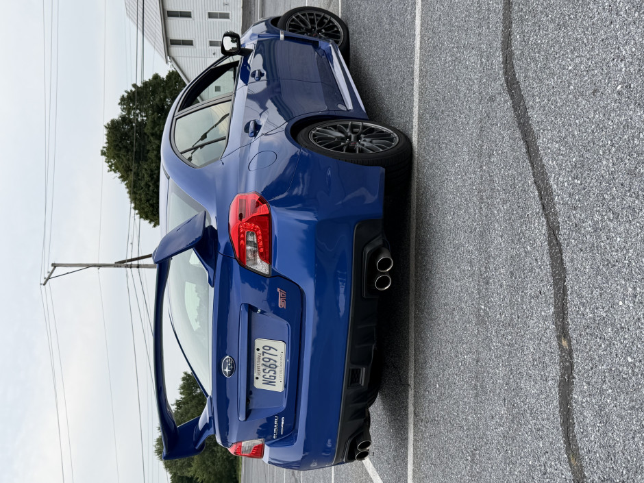 Joshua M's 2016 WRX STI