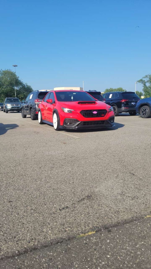 James G's 2025 Impreza WRX Premium 