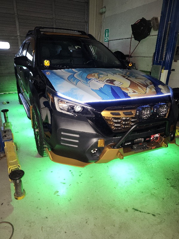 Marlon Hudak's 2022 Outback Wilderness 