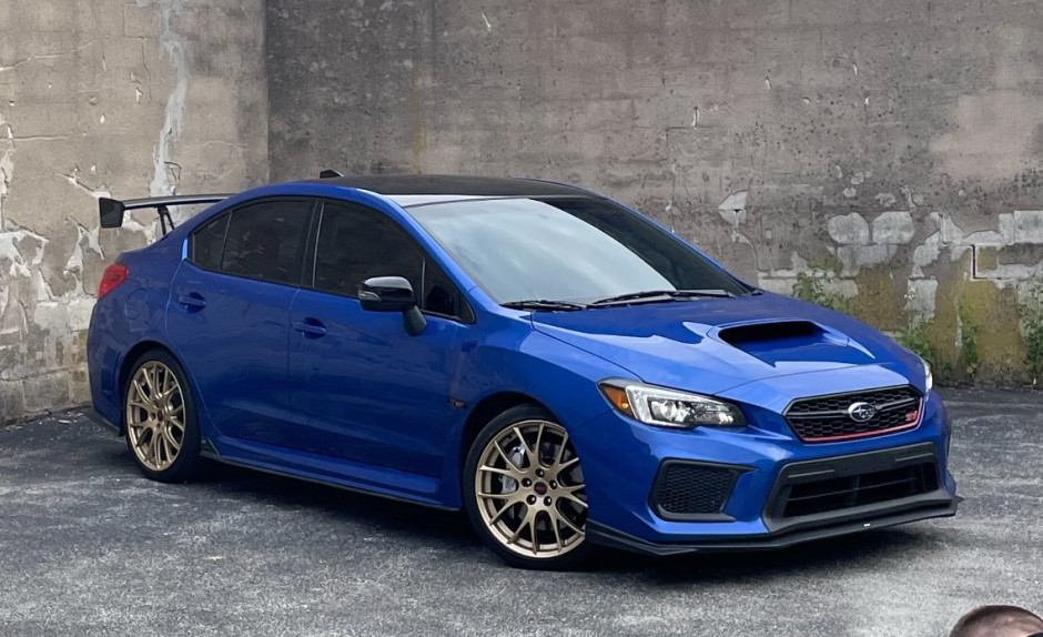 Shawn S's 2018 Impreza WRX STI Type RA