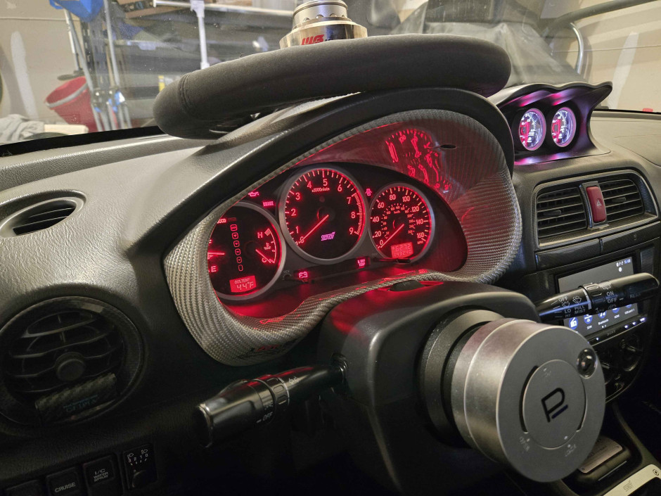 Colin W's 2002 Impreza WRX WR