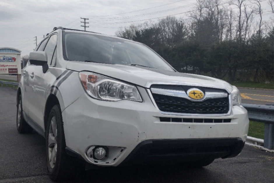Oliver D's 2016 Forester Limited
