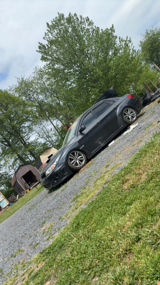 Wesley B's 2013 Impreza WRX STI