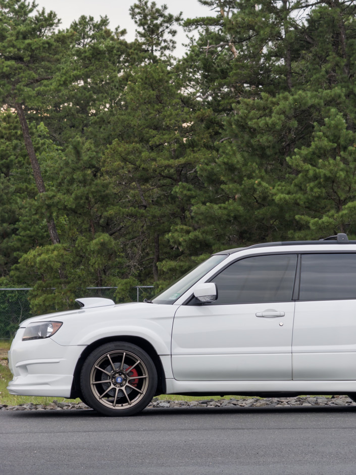 Phil E's 2008 Forester XT