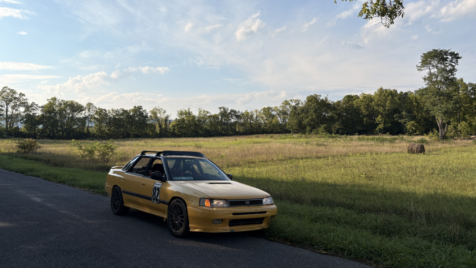 Jacob  Heisler's 1991 Legacy sport sedan Turbo sport sedan Turbo