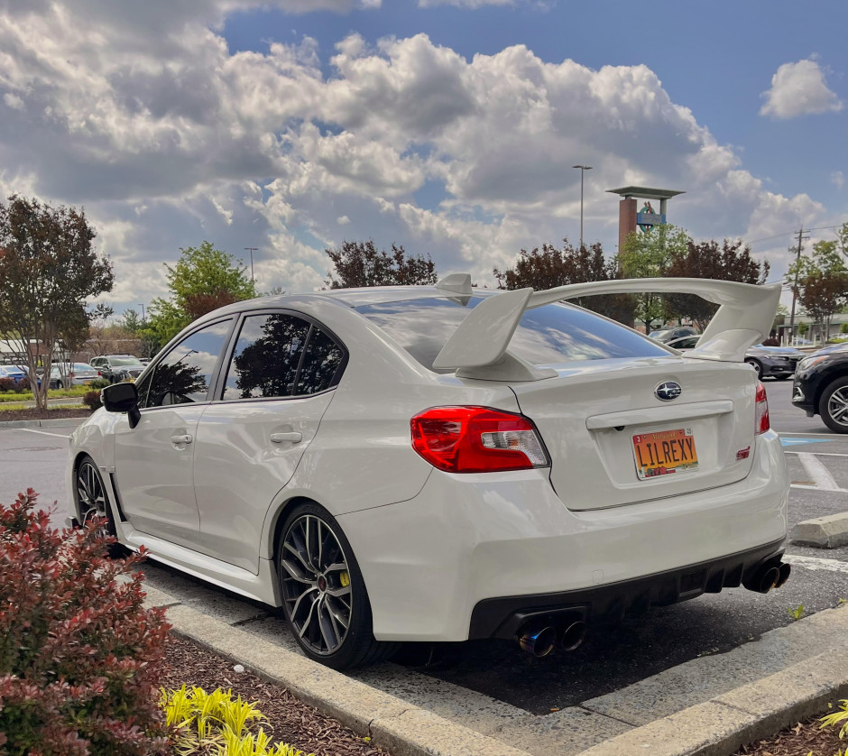 Daniel H's 2021 Impreza WRX STI Base Model