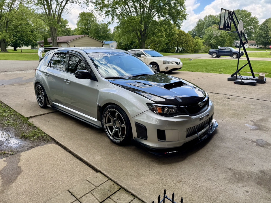 Terry Stephens Jr's 2011 Impreza WRX STI Sti Hatchback 