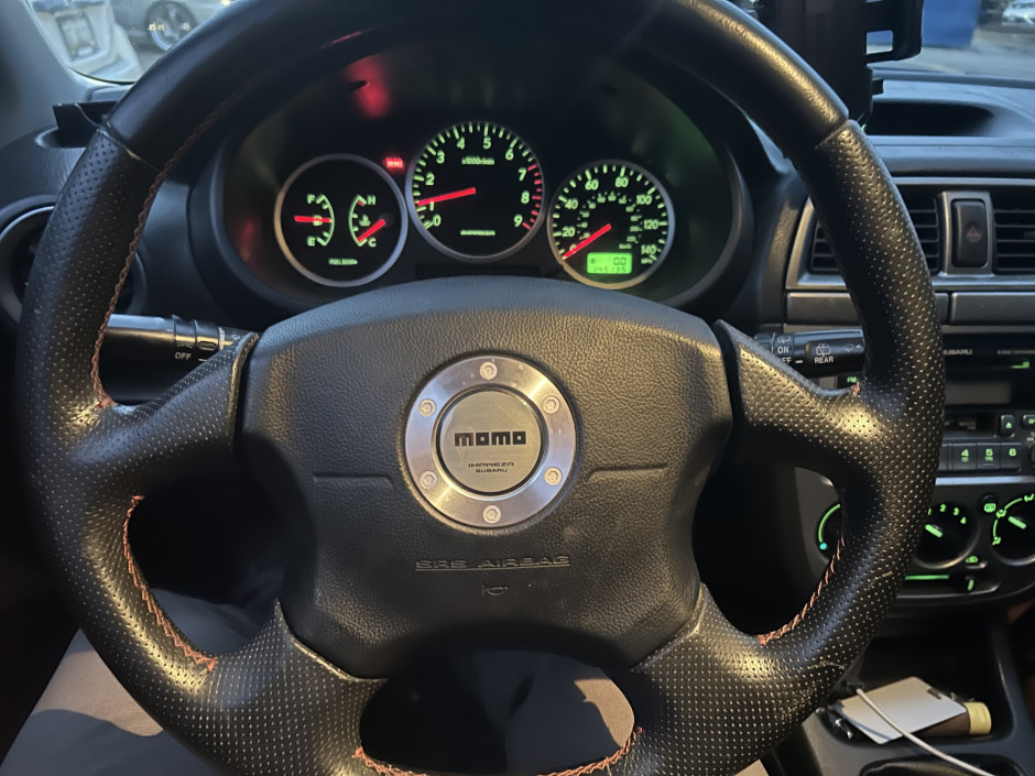 Isaac S's 2004 Impreza WRX Just a WRX blobeye Wagon