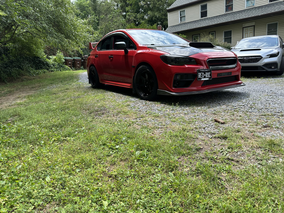Robert Howard's 2016 Impreza WRX 