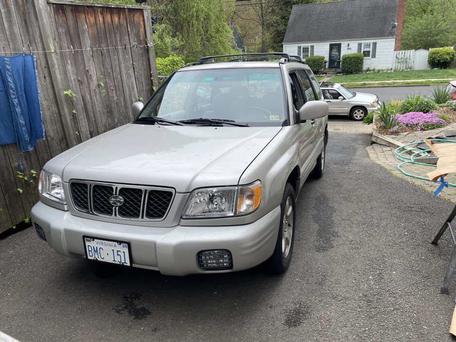 Lucy G's 2001 Forester S