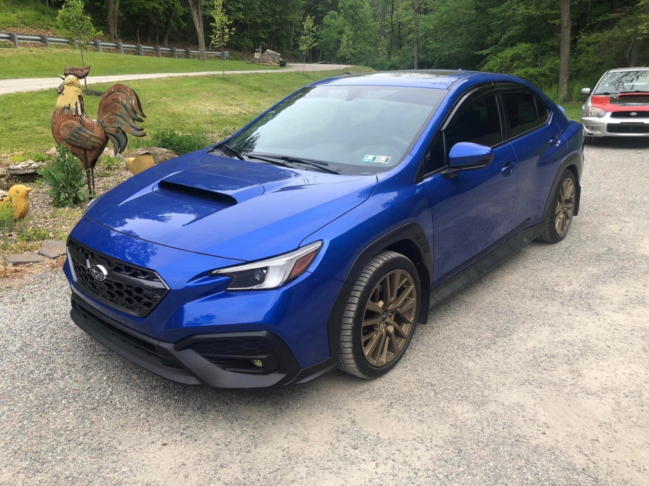 frederick G's 2022 Impreza WRX Limited 