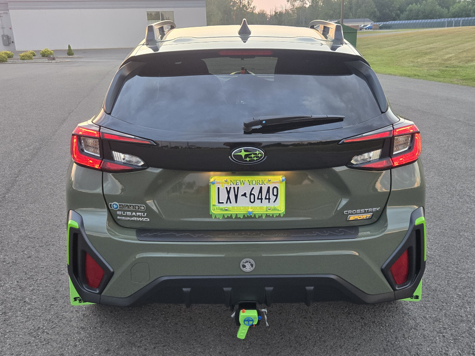 Joey L's 2025 Crosstrek Sport