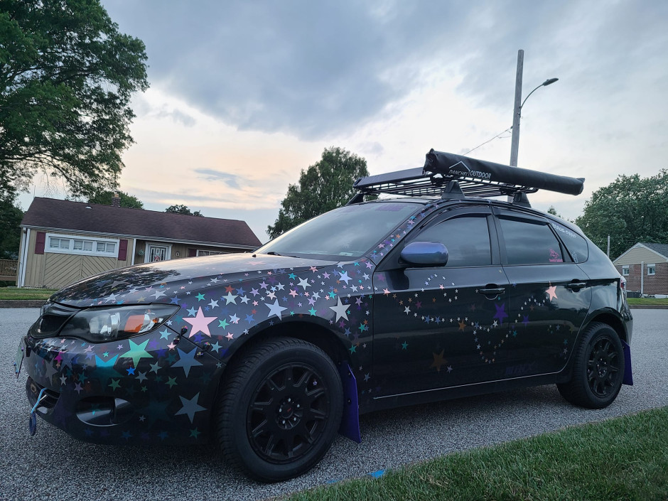 Vanessa E's 2010 Impreza 2.5i