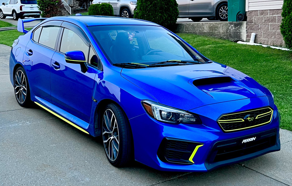 Eric Miller's 2020 Impreza WRX STI Base