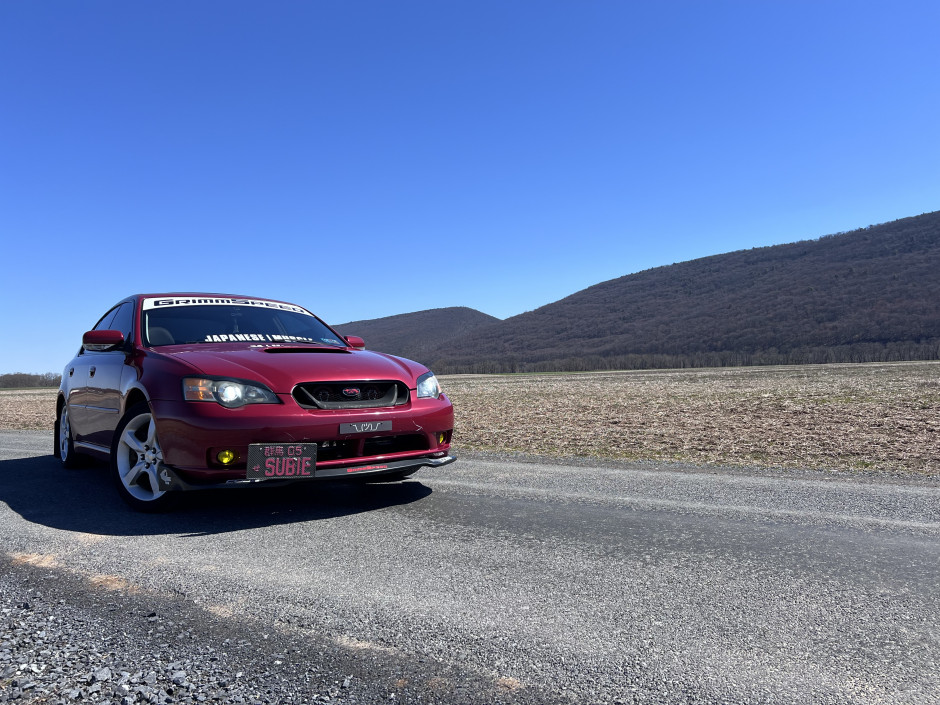 Seth Y's 2005 Legacy GT Limited 