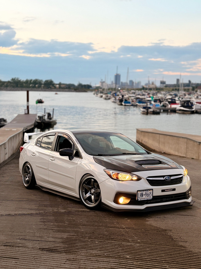 Devon E's 2020 Impreza Premium