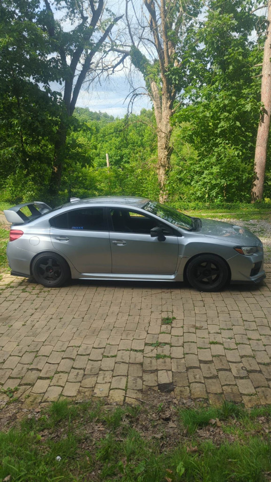 Norman Rudder Jr.'s 2016 Impreza WRX STI Base