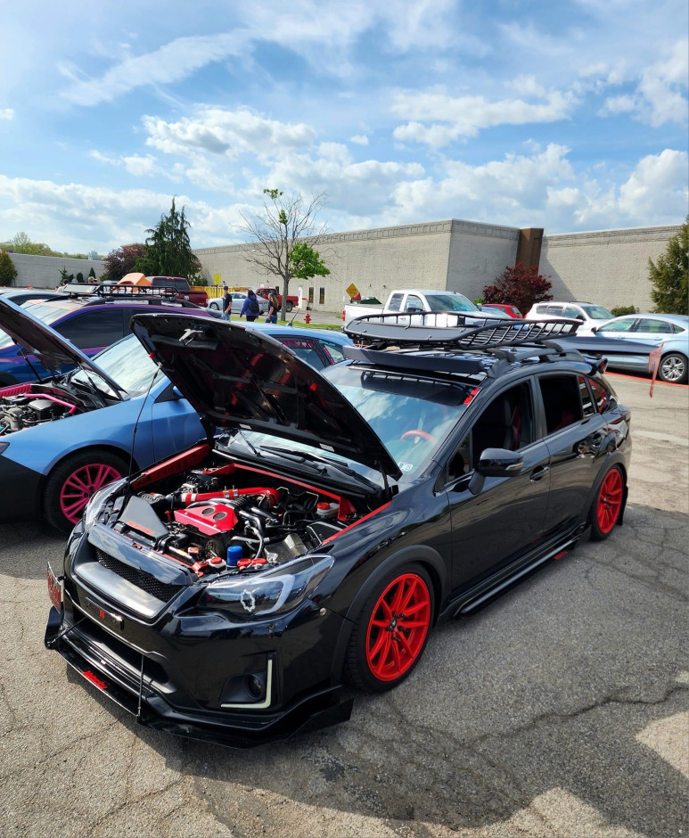 Eli Bish's 2015 Crosstrek Premium