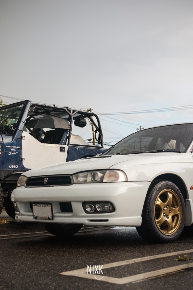 Jacob halko's 1997 Legacy GT V Limited JDM Legacy RS BD5 EJ20R Twin Turbo