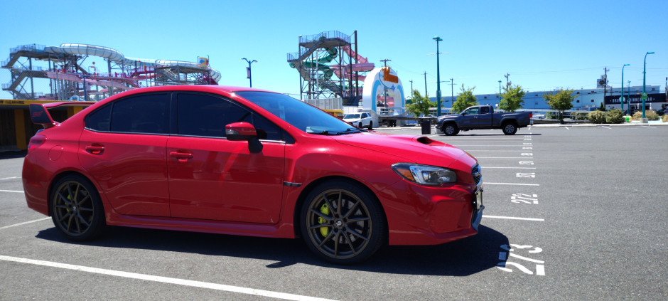 daniel G's 2018 WRX STI