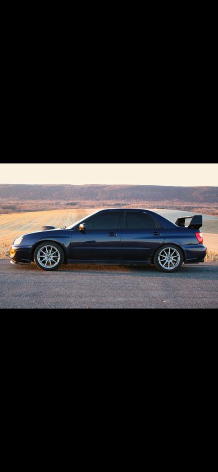 Zachary Gadow's 2005 Impreza 2.5rs