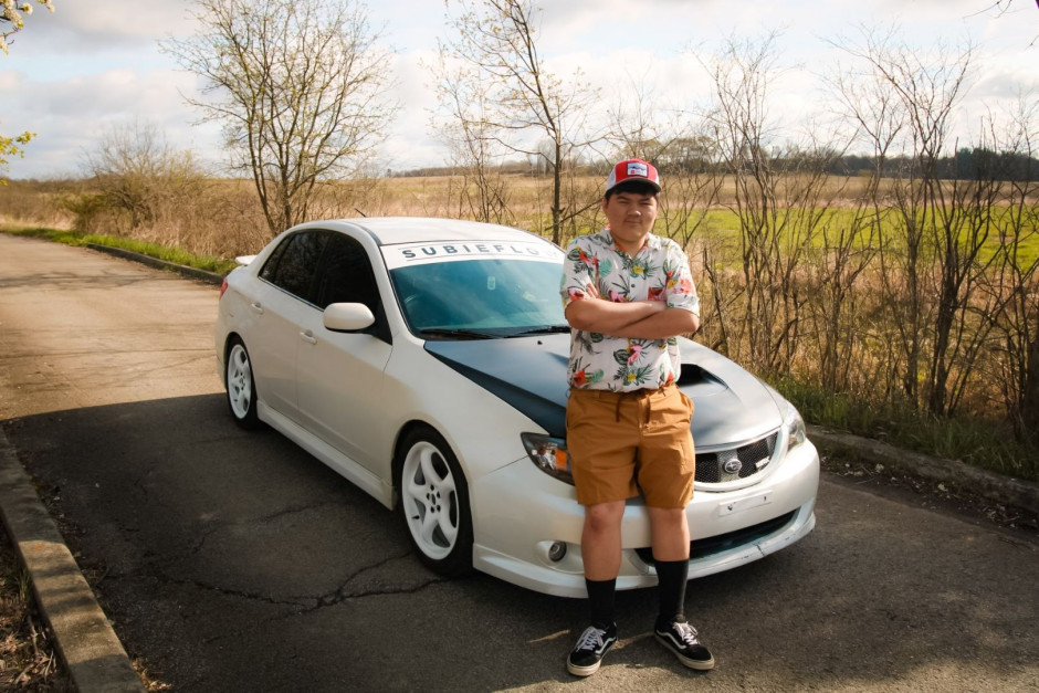 Bobby T's 2008 Impreza WRX Premium