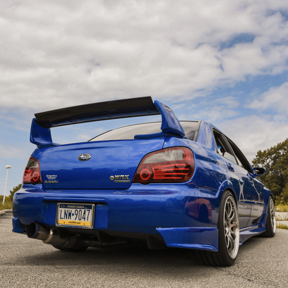 Bud Diehl's 2004 Impreza WRX Limited